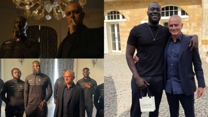 Rapper-Stormzy-features-Jose-Mourinho-in-his-new-music-video