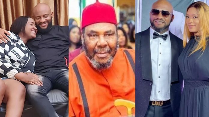 actor pete edochie finally breaks his silence on his son yuls marital issues video