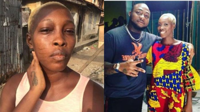 davido is still owing me tribal marks model adetutu alleges