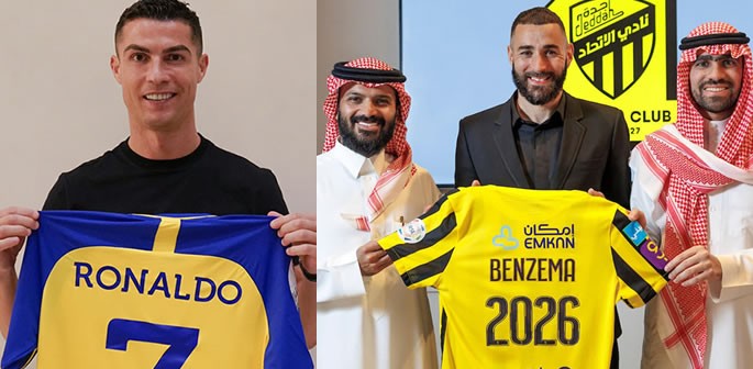 why are high profile footballers going to saudi arabia f