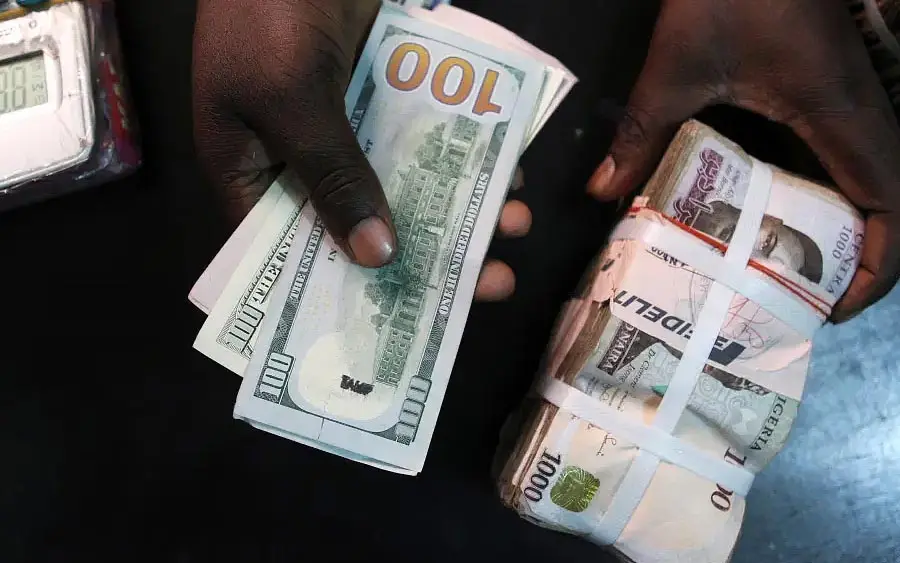 dollar naira