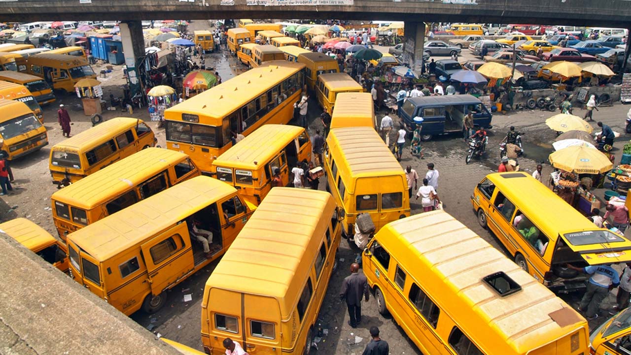 lagos commercial drivers protest