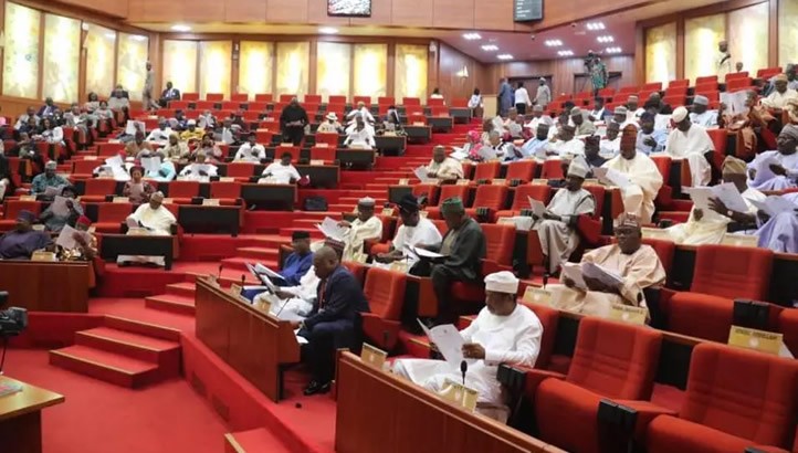 floor of the senate