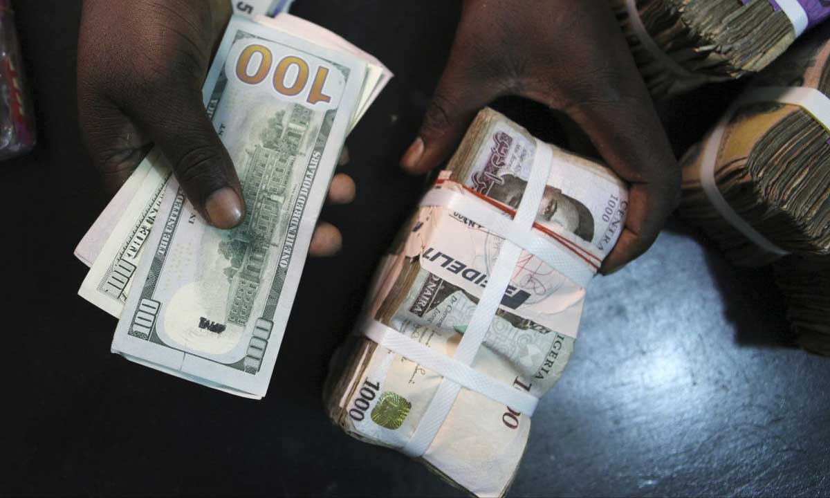 cbn floats naira at investors forex window