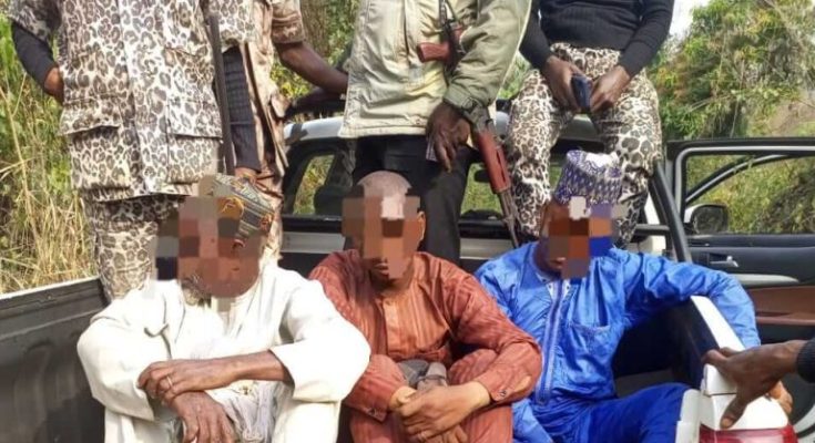 ekiti suspected kidnappers