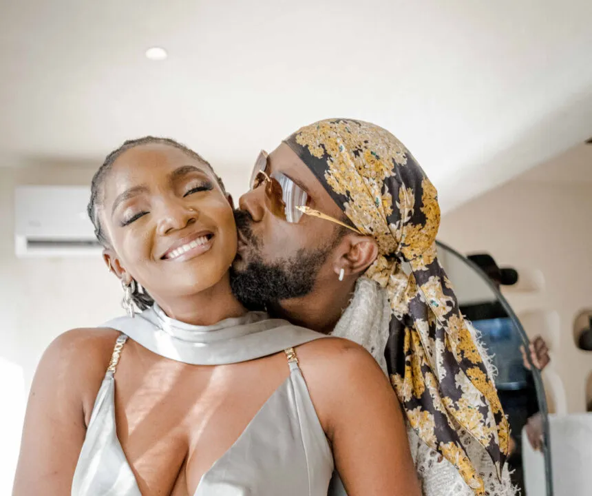 adekunle gold and simi