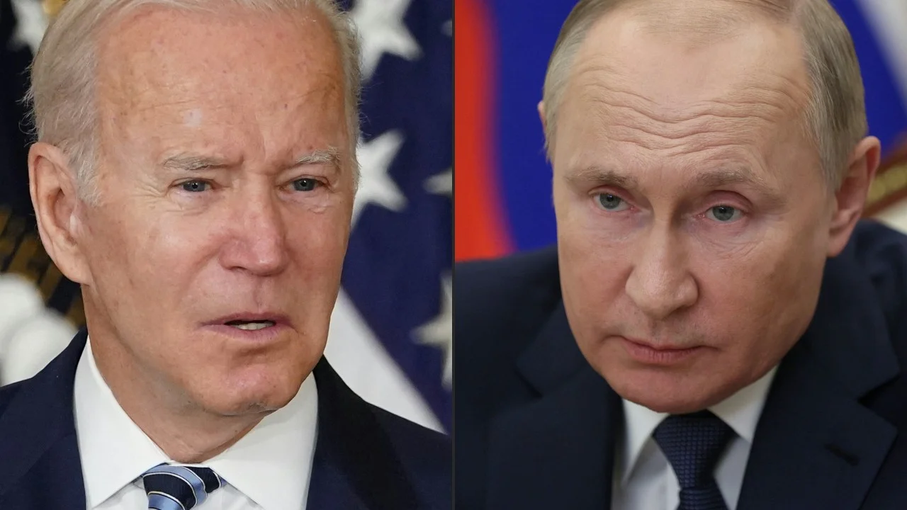 putin and biden