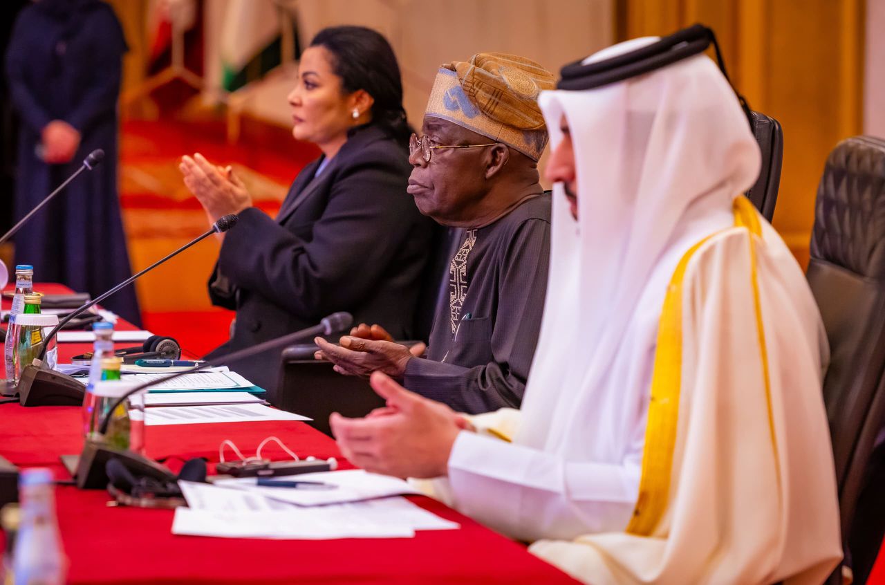 tinubu qatar