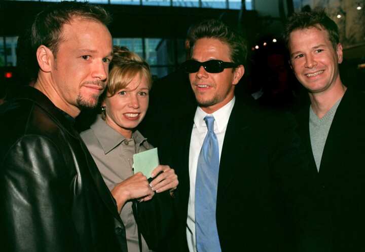 buddy wahlberg and siblings