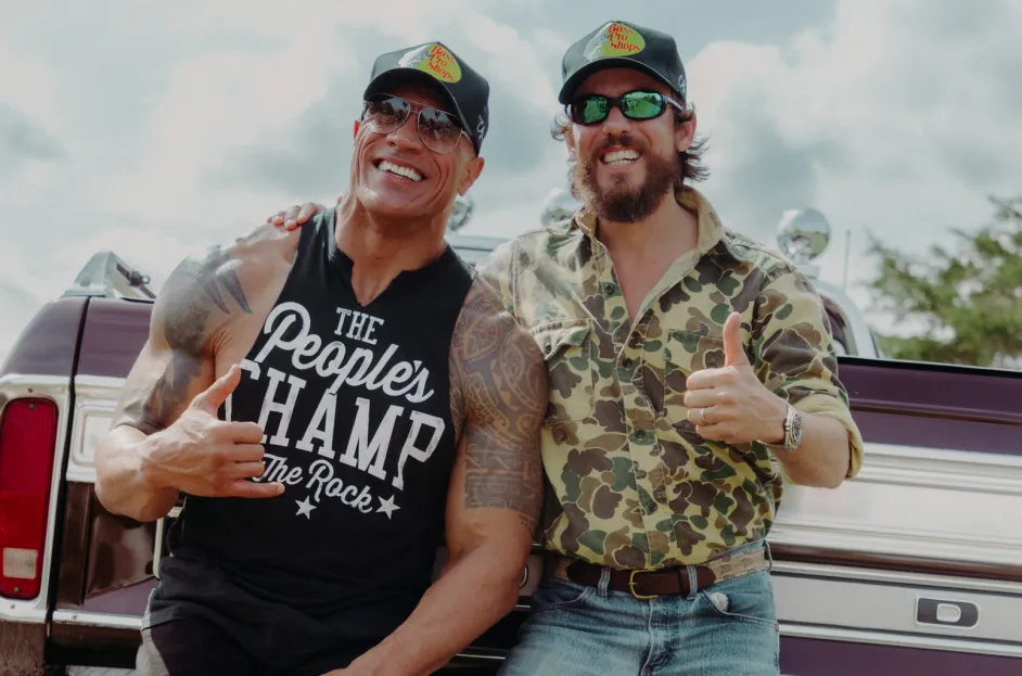 dwayne the rock johnson and chris janson billboard 1548