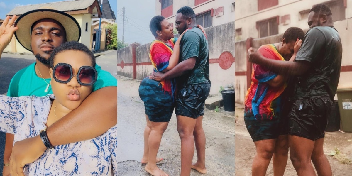 nkechi blessing and boyfriend