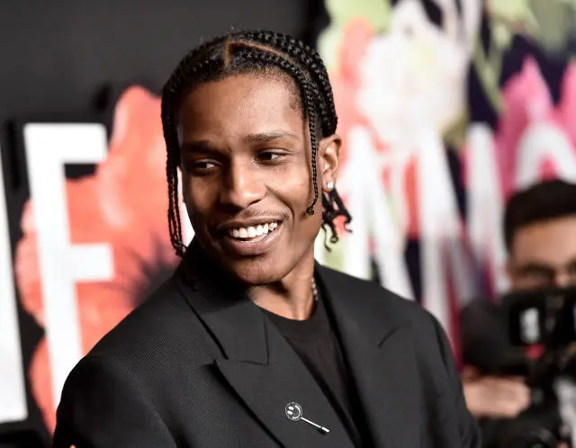 rapper asap rocky