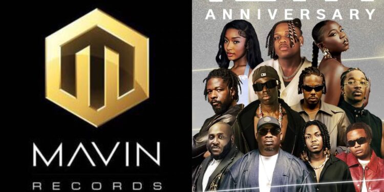 mavin records