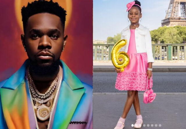 Patoranking and Daughter