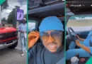 Rudeboy Jokes About Ivy Ifeoma Driving His New Car in Adorable Video