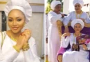 Regina Daniels and Mother Donate N2.5 Million to Celestial Church During Anniversary Celebration