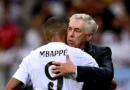 Ancelotti and Mbappe