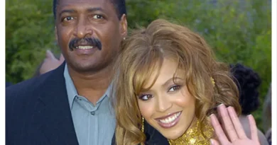 Beyoncé and father