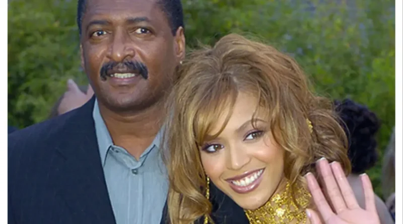 Beyoncé and father