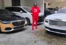 Israel DMW shows off Davido’s new Rolls Royce