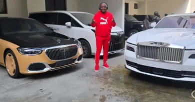 Israel DMW shows off Davido’s new Rolls Royce