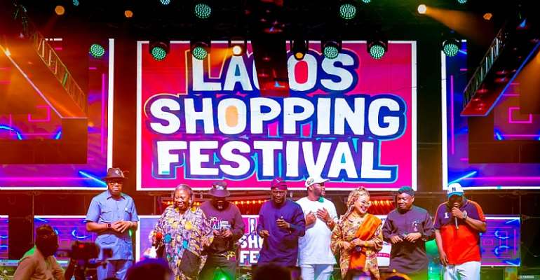 Sanwo-Olu Hails in Shopping Festival