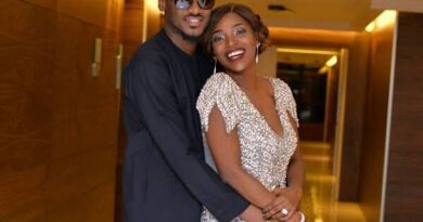 2face and Anne Idibia