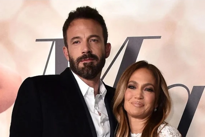 Ben Affleck and Jennifer Lopez