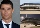 Cristiano Ronaldo and private jet