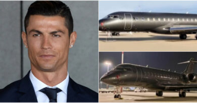 Cristiano Ronaldo and private jet