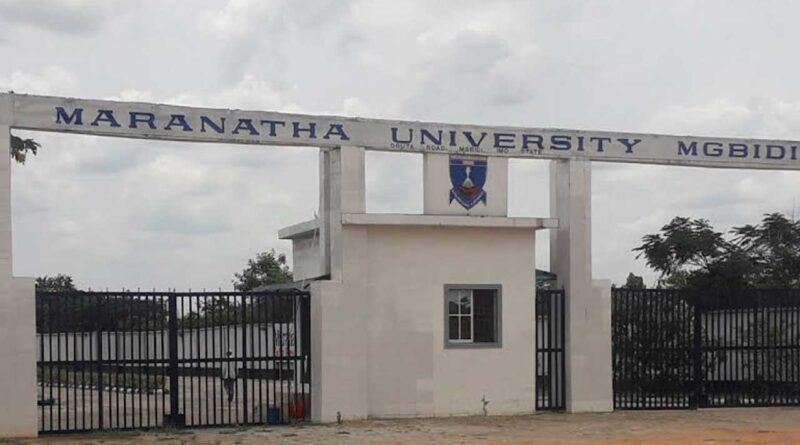 Maranatha University