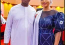 Regina Daniel and her hubby